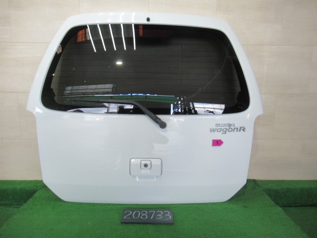 【中古】中古部品 ワゴンＲ MC22S ﾊﾞｯｸﾄﾞｱ 【3310120100-260224000115800】