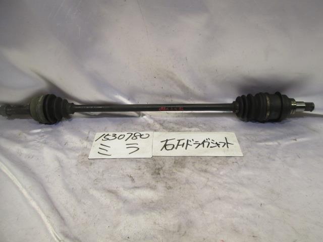 【中古】中古部品 ミラ L700S 右ﾌﾛﾝﾄﾄﾞﾗｲﾌﾞｼｬﾌﾄ 【3310220100-001222146342100】