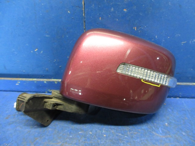 【中古】中古部品 ワゴンＲ MH23S 左ｻｲﾄﾞﾐﾗｰ 【3310270100-000015230413600】