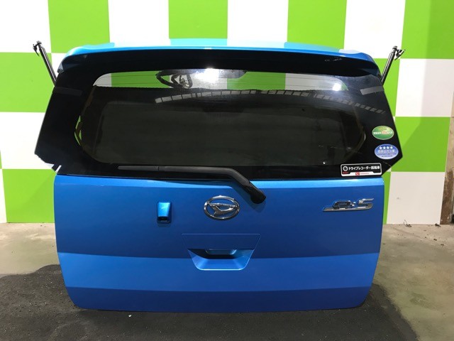 【中古】中古部品 ミライース LA350S ﾊﾞｯｸﾄﾞｱ 【3330530100-000005512015800】