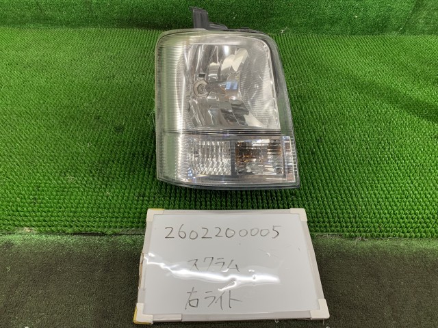 【中古】中古部品 スクラム DG64V 右ﾍｯﾄﾞﾗﾝﾌﾟ 【3330991000-260220000510800】