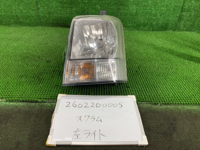 【中古】中古部品 スクラム DG64V 左ﾍｯﾄﾞﾗﾝﾌﾟ 【3330991000-260220000510900】 6,482円