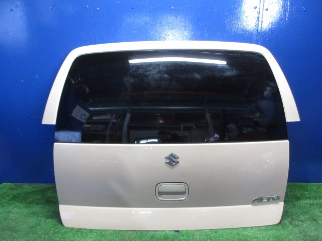 【中古】中古部品 アルト HA24S ﾊﾞｯｸﾄﾞｱ 【3310270100-000015235515800】