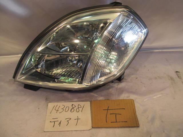 【中古】中古部品 ティアナ J31 左ﾍｯﾄﾞﾗﾝﾌﾟ 【3310220100-001121808710900】