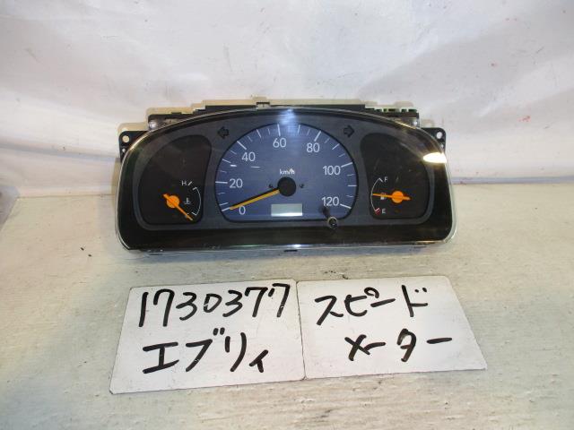 【中古】中古部品 エブリィ DA62V ｽﾋﾟｰﾄﾞﾒｰﾀｰ 【3310220100-001370859461400】