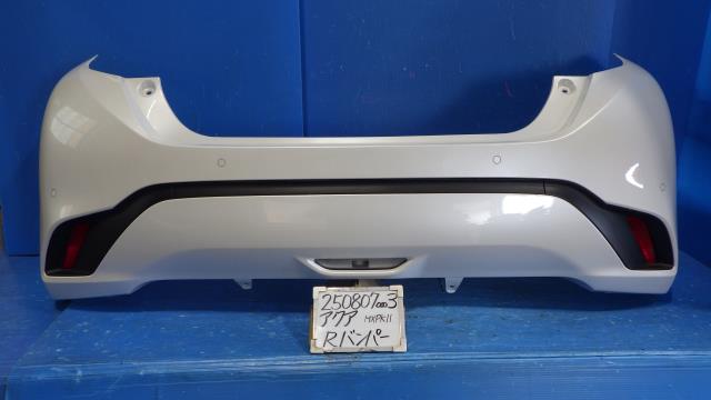 【中古】中古部品 アクア MXPK11 ﾘｱﾊﾞﾝﾊﾟｰ 【3330340100-250807000315100】