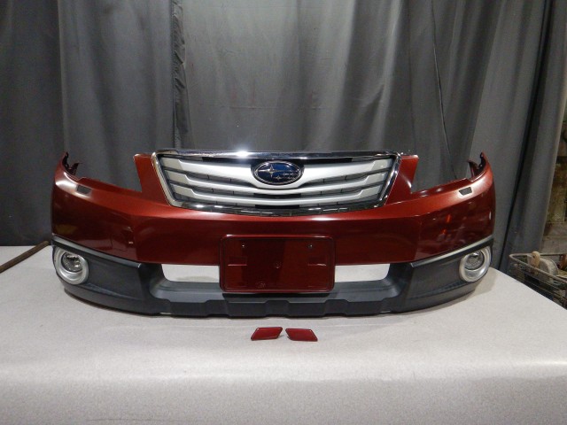 【中古】中古部品 レガシィ BR9 ﾌﾛﾝﾄﾊﾞﾝﾊﾟｰ 【3330810100-260225000110100】