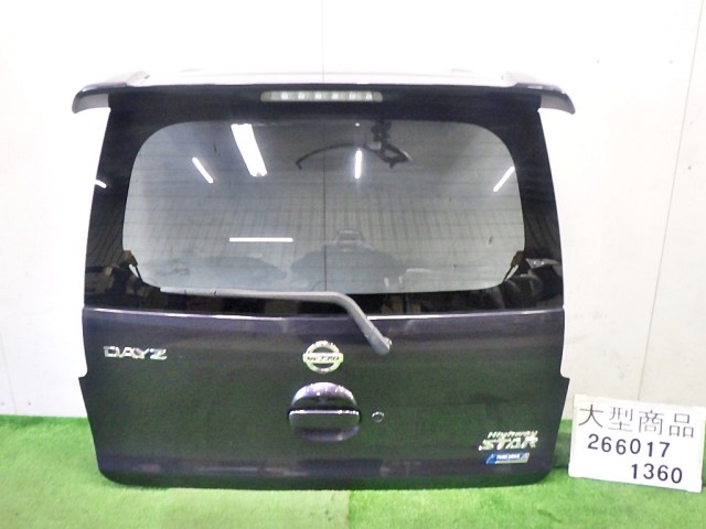 【中古】中古部品 デイズ B21W ﾊﾞｯｸﾄﾞｱ 【3330890100-000026601715800】