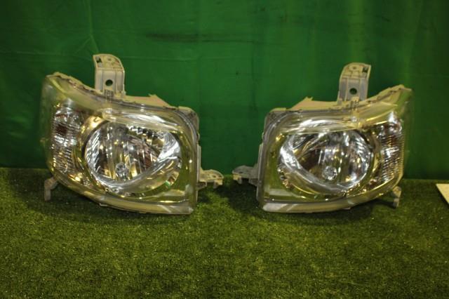 【中古】中古部品 Ｎ－ＢＯＸ JF1 左ﾍｯﾄﾞﾗﾝﾌﾟ 【3330950100-000058260610900】