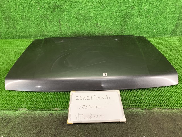 【中古】中古部品 パジェロミニ H56A ﾎﾞﾝﾈｯﾄﾌｰﾄﾞ 【3330991000-260219001010500】