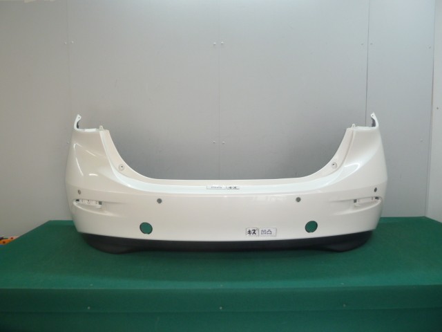 【中古】中古部品 アクセラ BM5FP ﾘｱﾊﾞﾝﾊﾟｰ 【3380050000-000038057715100】