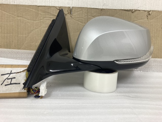 【中古】中古部品 スカイライン HNV37 左サイドミラー 【3260430000-000080250713600】
