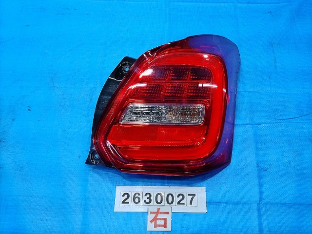 【中古】中古部品 スイフト ZC13S 右ﾃｰﾙﾗﾝﾌﾟ 【3310040100-000263002715500】
