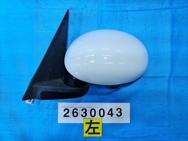 【中古】中古部品 ラパン HE33S 左ｻｲﾄﾞﾐﾗｰ 【3310040100-000263004313600】