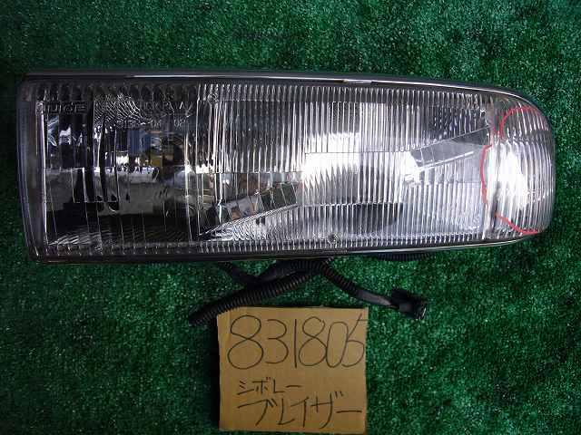 【中古】中古部品 シボレー ブレイザー CT34G 左ﾍｯﾄﾞﾗﾝﾌﾟ 【3310220100-000618610010900】