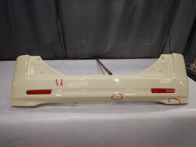 【中古】中古部品 スペーシア MK42S ﾘｱﾊﾞﾝﾊﾟｰ 【3330810100-260225000915100】