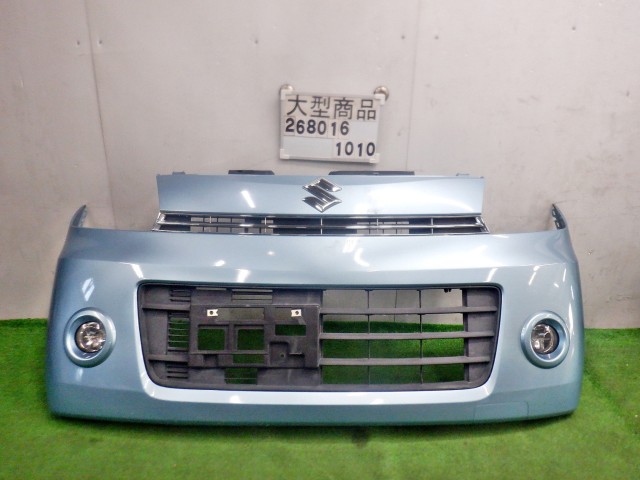 【中古】中古部品 スペーシア MK32S フロントバンパー 【3330890100-000026801610100】|e-cleマート
