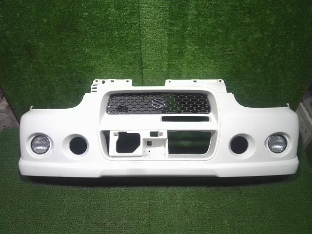 【中古】中古部品 アルト HA22S ﾌﾛﾝﾄﾊﾞﾝﾊﾟｰ 【3330900100-000025165810100】