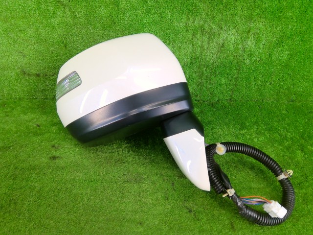 【中古】中古部品 ステップワゴン RK1 右ｻｲﾄﾞﾐﾗｰ 【3330990100-260202000313500】
