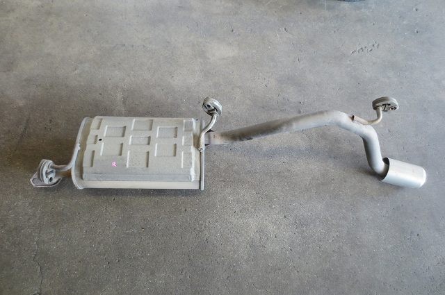 【中古】中古部品 ワゴンR MC22S リアマフラー 【3340180100-260226000122500】
