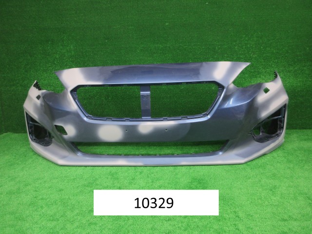 【中古】再生部品 インプレッサ GT6 ﾌﾛﾝﾄﾊﾞﾝﾊﾟｰﾌｪｰｽ 【3380010000-260226501410110】