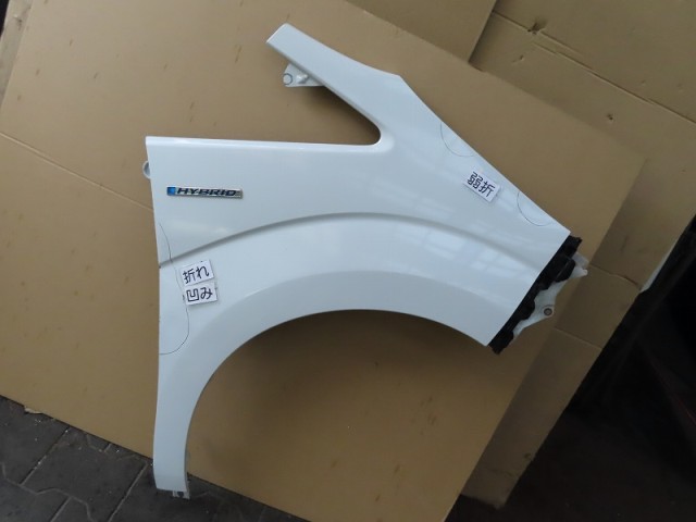 【中古】中古部品 ステップワゴン RP3 右ﾌﾛﾝﾄﾌｪﾝﾀﾞｰ 【3380050000-000038068210600】