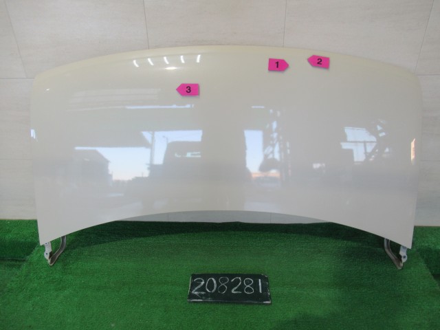 【中古】中古部品 ラパン HE22S ﾎﾞﾝﾈｯﾄﾌｰﾄﾞ 【3310120100-251210000210500】
