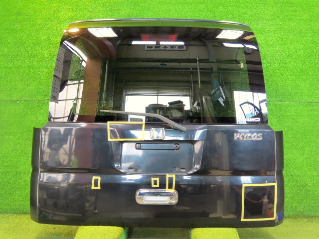 【中古】中古部品 バモス HM2 ﾊﾞｯｸﾄﾞｱ 【3330200100-252206000015800】