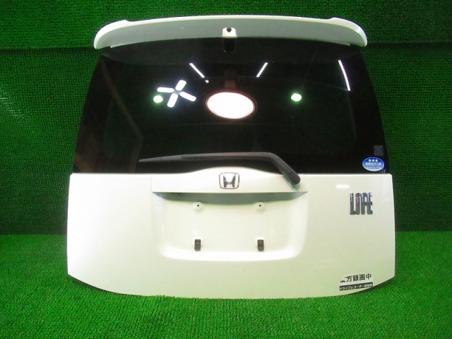 【中古】中古部品 ライフ JB7 ﾊﾞｯｸﾄﾞｱ 【3330210100-000038038015800】