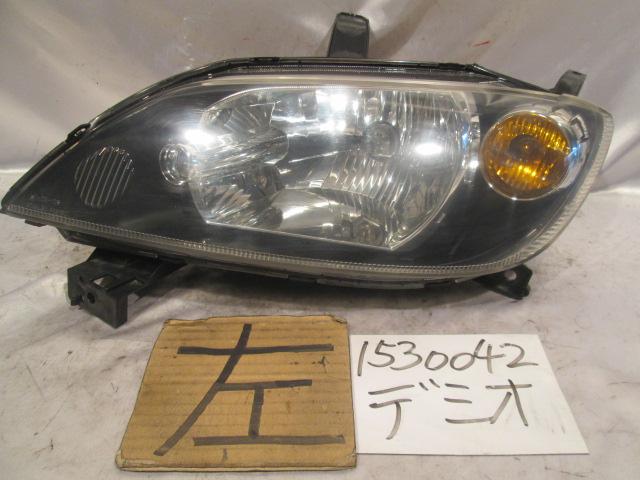 【中古】中古部品 デミオ DY3W 左ﾍｯﾄﾞﾗﾝﾌﾟ 【3310220100-001149016710900】
