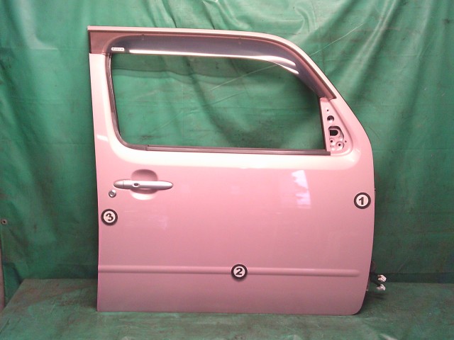 【中古】中古部品 ミラココア L675S 右ﾌﾛﾝﾄﾄﾞｱ 【3330990500-260227000113100】