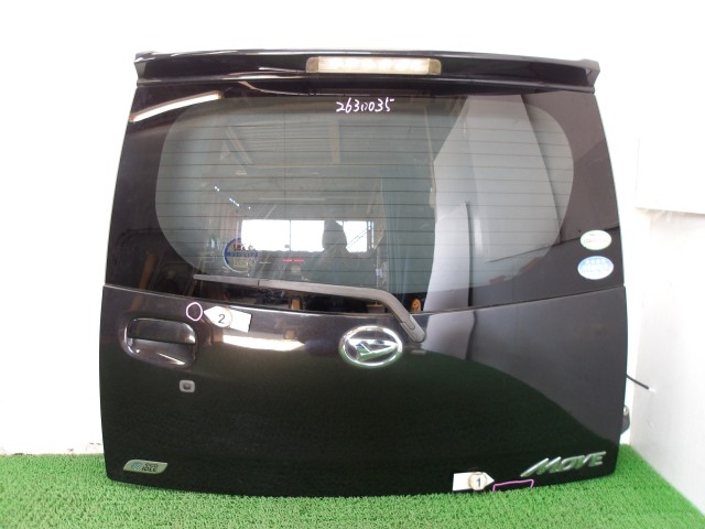 【中古】中古部品 ムーヴ LA100S ﾊﾞｯｸﾄﾞｱ 【3310250100-000263003515800】