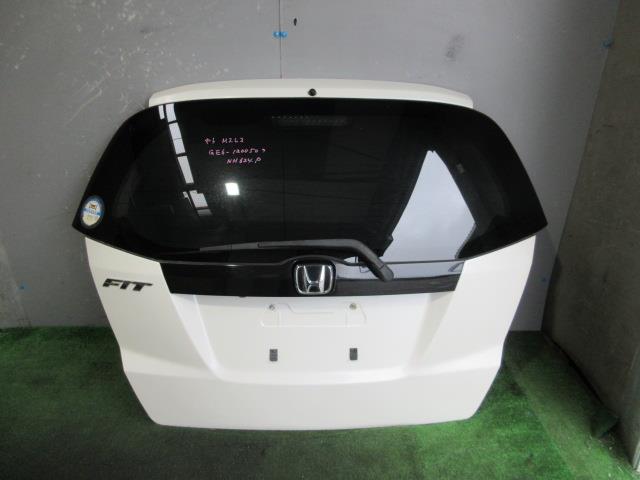 【中古】中古部品 フィット GE6 ﾊﾞｯｸﾄﾞｱ 【3330560100-260228000915800】