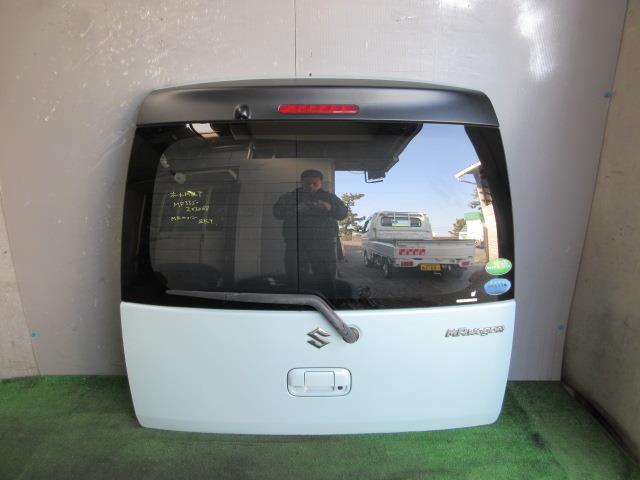 【中古】中古部品 MRワゴン MF33S バックドア 【3330560100-260228000815800】|e-cleマート