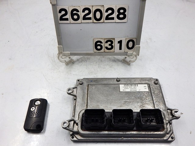【中古】中古部品 フィットシャトル GG8 ｴﾝｼﾞﾝｺﾝﾋﾟｭｰﾀｰ 【3330890100-000026202863100】｜e-cleマート