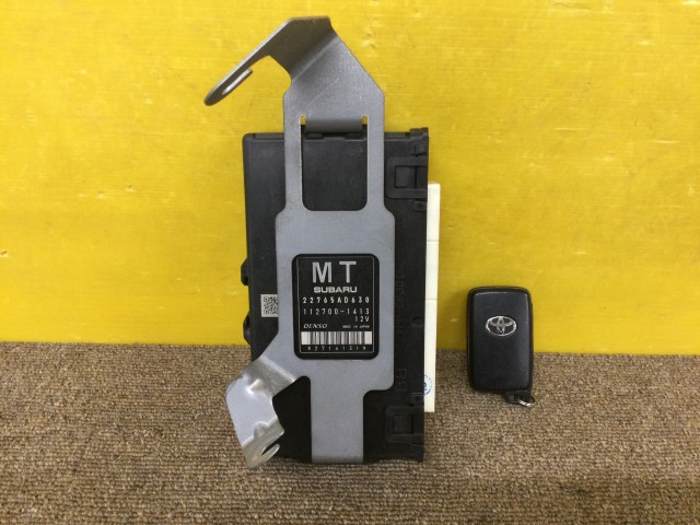 【中古】中古部品 ８６ ZN6 ｴﾝｼﾞﾝｺﾝﾋﾟｭｰﾀｰ 【3330960100-000052653563100】