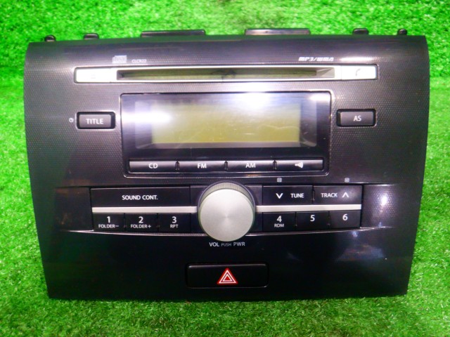 【中古】中古部品 ワゴンＲ MH23S ｵｰﾃﾞｨｵ 【3340140100-000026010461050】｜e-cleマート