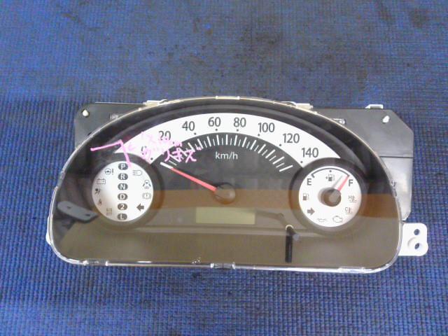 【中古】中古部品 アルト HA25S ｽﾋﾟｰﾄﾞﾒｰﾀｰ 【3340220100-000226098461400】