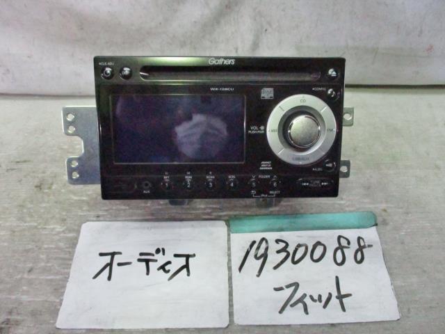 【中古】中古部品 フィット GE6 オーディオ 【3310220100-001494665261050】|e-cleマート