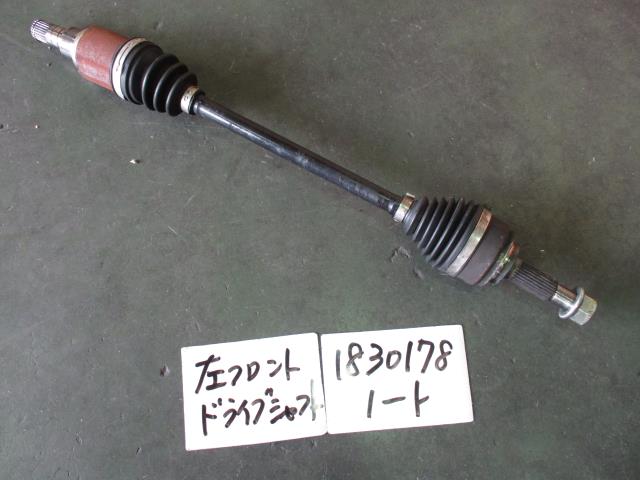 【中古】中古部品 ノート E12 左ﾌﾛﾝﾄﾄﾞﾗｲﾌﾞｼｬﾌﾄ 【3310220100-001437552042200】