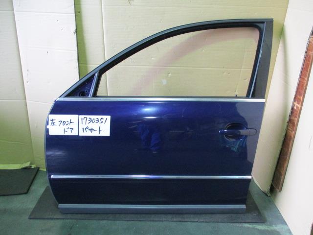 【中古】中古部品 VW パサート 3BAMXF 左ﾌﾛﾝﾄﾄﾞｱ 【3310220100-001368452713200】｜e-cleマート