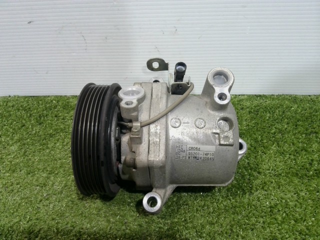 【中古】中古部品 ラパン HE33S A/Cコンプレッサー 【3310090100-202602055560700】