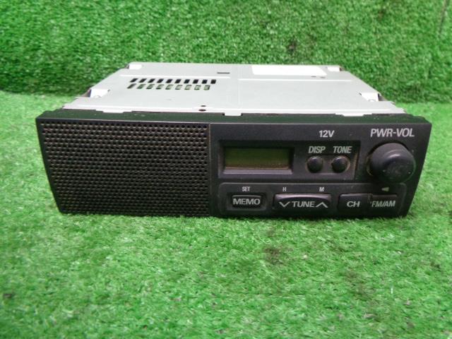 【中古】中古部品 キャンター FB70BB ﾗｼﾞｵ 【3330160100-000025063061100】｜e-cleマート