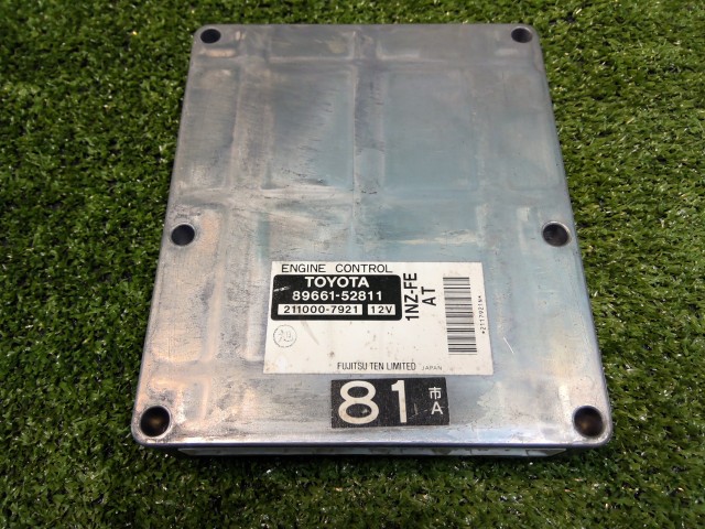 【中古】中古部品 bB NCP31 エンジンコンピューター 【3330200100-252284000063100】|e-cleマート