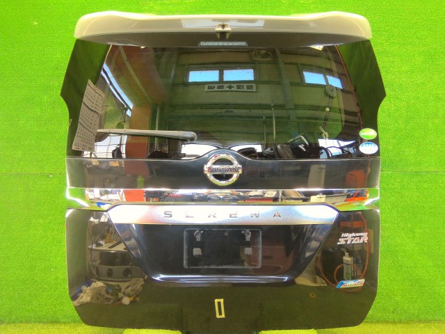 【中古】中古部品 セレナ GFC27 バックドア 【3330200100-252291000015800】|e-cleマート