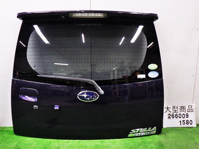 【中古】中古部品 ステラ LA110F バックドア 【3330890100-000026600915800】
