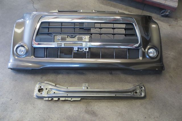 【中古】中古部品 タント L375S ﾌﾛﾝﾄﾊﾞﾝﾊﾟｰ 【3340180100-260302000110100】