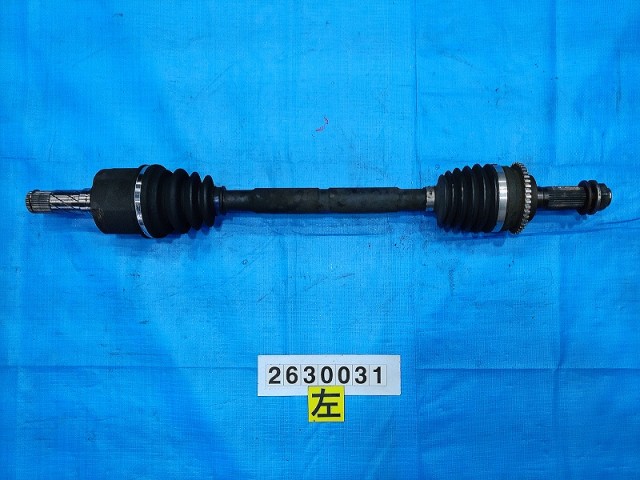 【中古】中古部品 ＲＸ－８ SE3P 左ﾘｱﾄﾞﾗｲﾌﾞｼｬﾌﾄ 【3310040100-000263003142400】