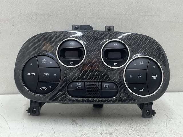 【中古】中古部品 フィアット 500 31214 A/Cｽｲｯﾁﾊﾟﾈﾙ 【3310070100-000090757060900】