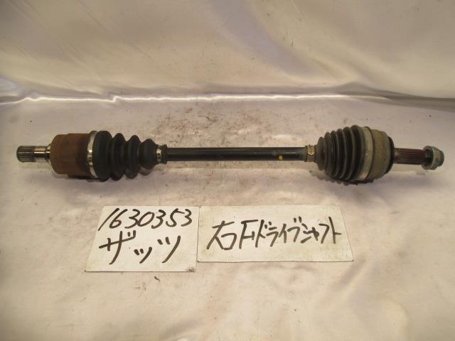 【中古】中古部品 ザッツ JD1 右ﾌﾛﾝﾄﾄﾞﾗｲﾌﾞｼｬﾌﾄ 【3310220100-001266276842100】